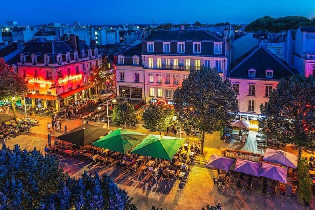 Appartement Refait Par Architecte. Proche De La Gare Et Le Centre De Reims Eksteriør billede
