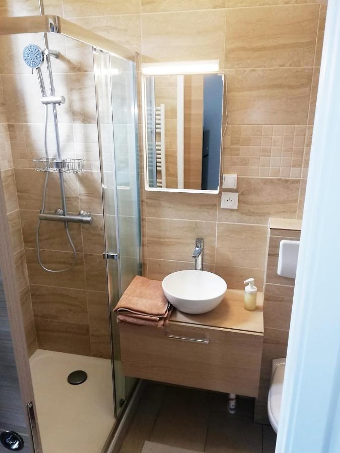 Appartement Refait Par Architecte. Proche De La Gare Et Le Centre De Reims Eksteriør billede